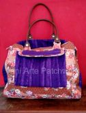 Bolsa Patchwork estilo Retrô (modelo exclusivo)