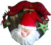Guirlanda Noel - Cod. 124585