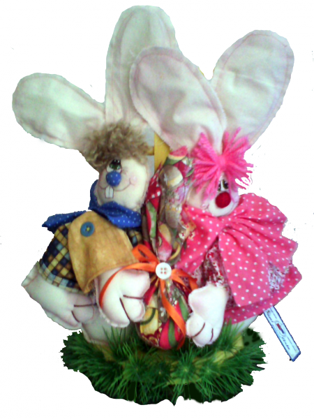 CASAL COELHO COD.P3468