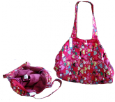 Bolsa toalha padrão - Cód. 124577