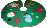Saia para árvore de natal  - Cód. 124595