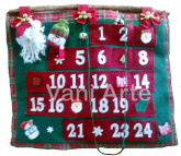 Calendário Natalino - Cód. 124582