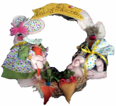 Guirlanda Páscoa