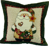 Capa para Almofada Noel - Cód. 124586