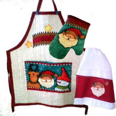 Kit Natal 3 peças