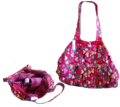 Bolsa toalha padrão - Cód. 124577