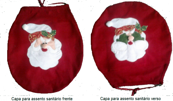 Capa para assento sanitário - Cód. 124572