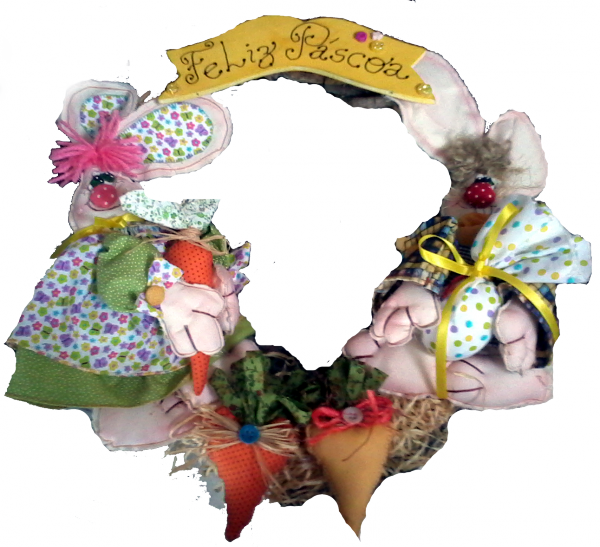 Guirlanda Páscoa