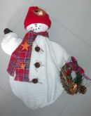 Puxa Saco Boneco de Neve